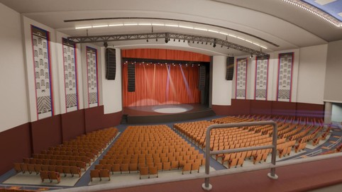 View from seat