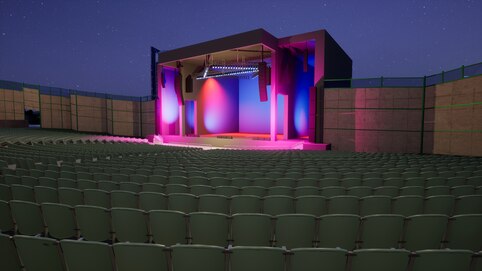 View from seat