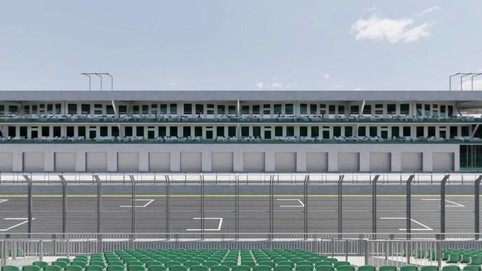 View from seat