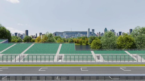 View from seat