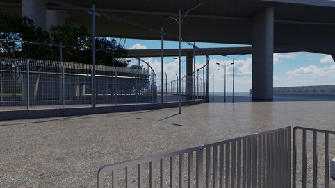 View from seat