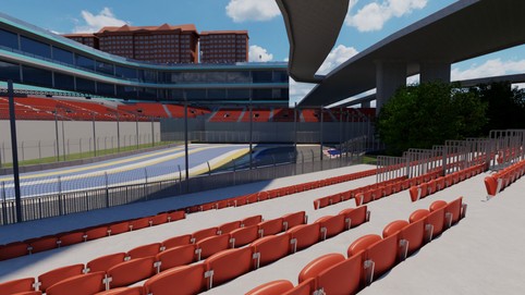 View from seat