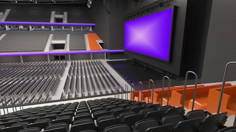 View from seat