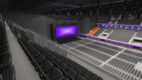 View from seat