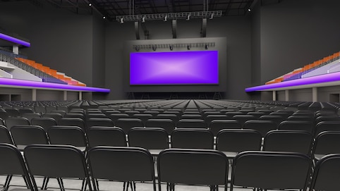 View from seat