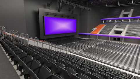 View from seat