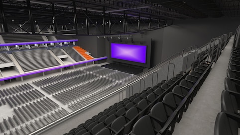 View from seat