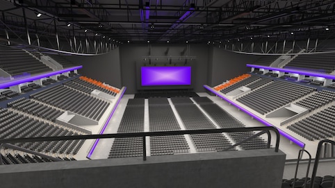 View from seat