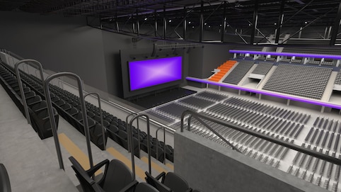View from seat
