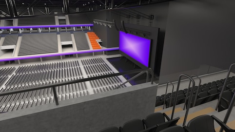 View from seat