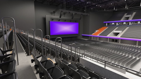 View from seat