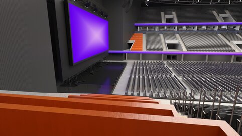 View from seat