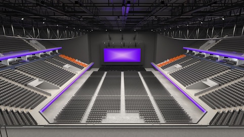 View from seat