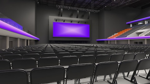 View from seat