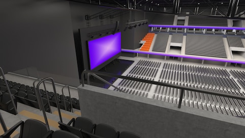 View from seat