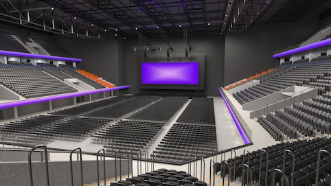 View from seat