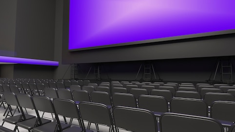 View from seat