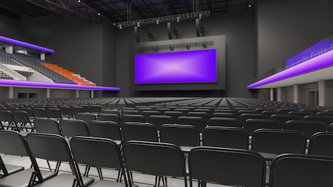 View from seat