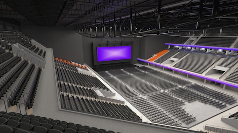 View from seat