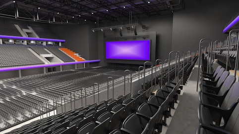 View from seat