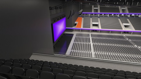 View from seat