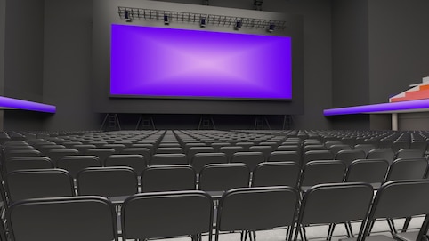 View from seat