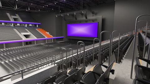 View from seat