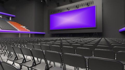 View from seat