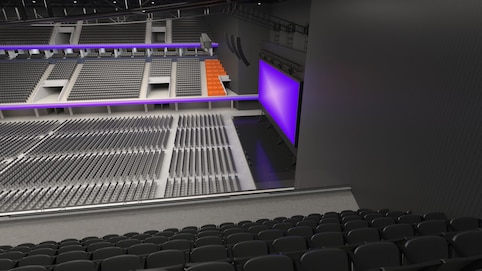 View from seat