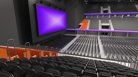 View from seat
