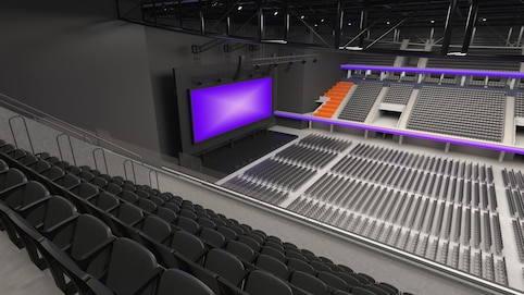 View from seat