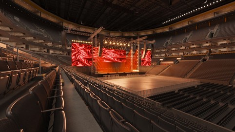 View from seat