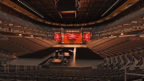View from seat