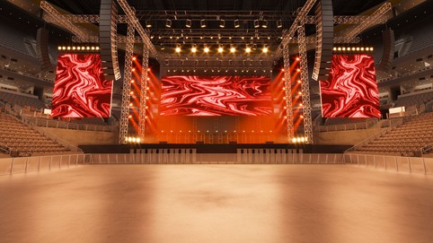 View from seat