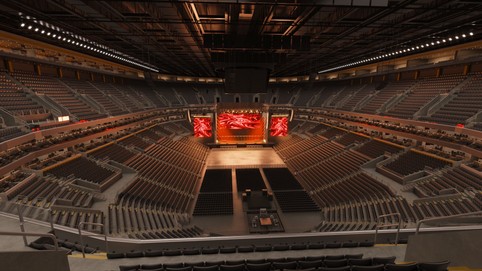View from seat