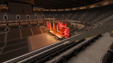 View from seat