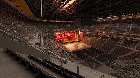 View from seat