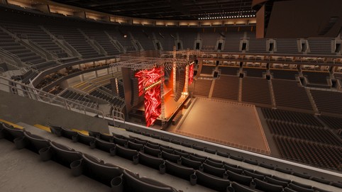 View from seat