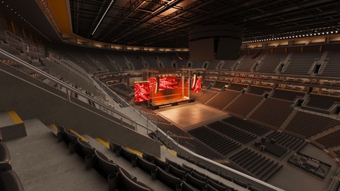 View from seat