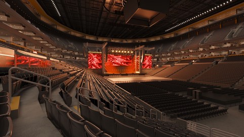 View from seat