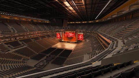 View from seat