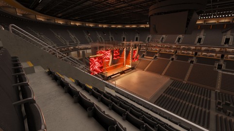 View from seat