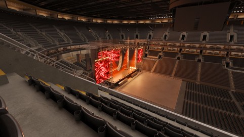 View from seat
