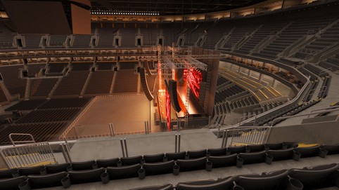 View from seat