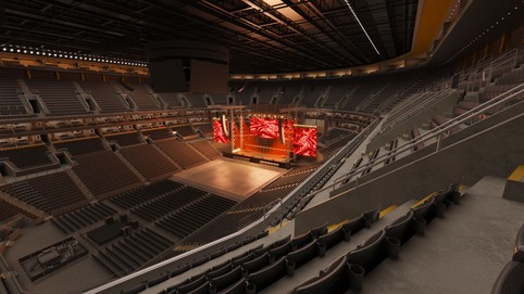 View from seat