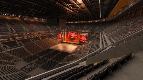 View from seat