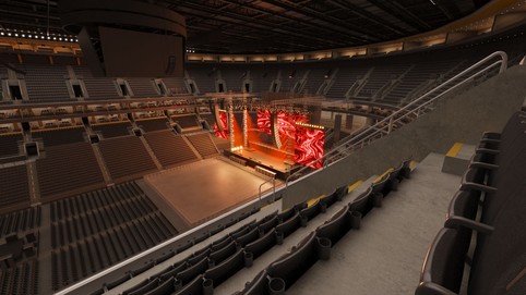 View from seat