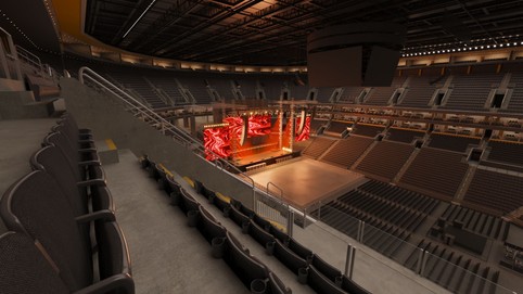View from seat