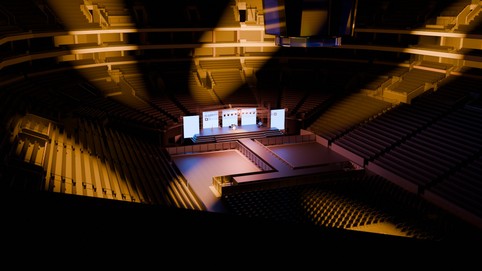 View from seat