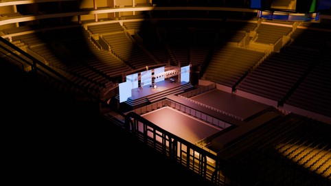 View from seat